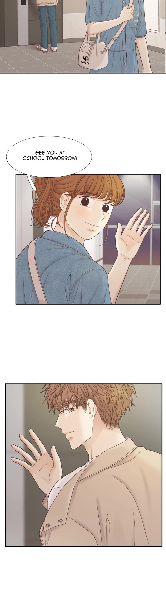 Girl's World chapter 396 page 35