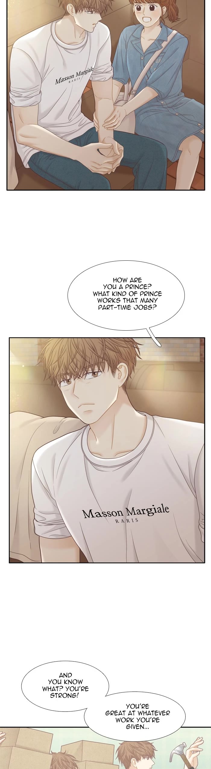 Girl's World chapter 396 page 9