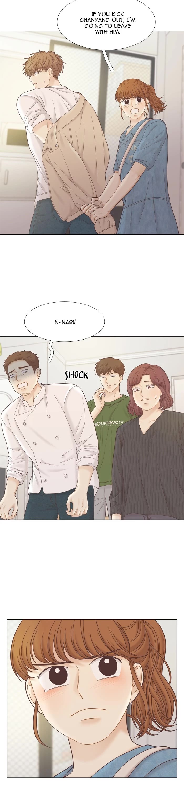 Girl's World chapter 397 page 22