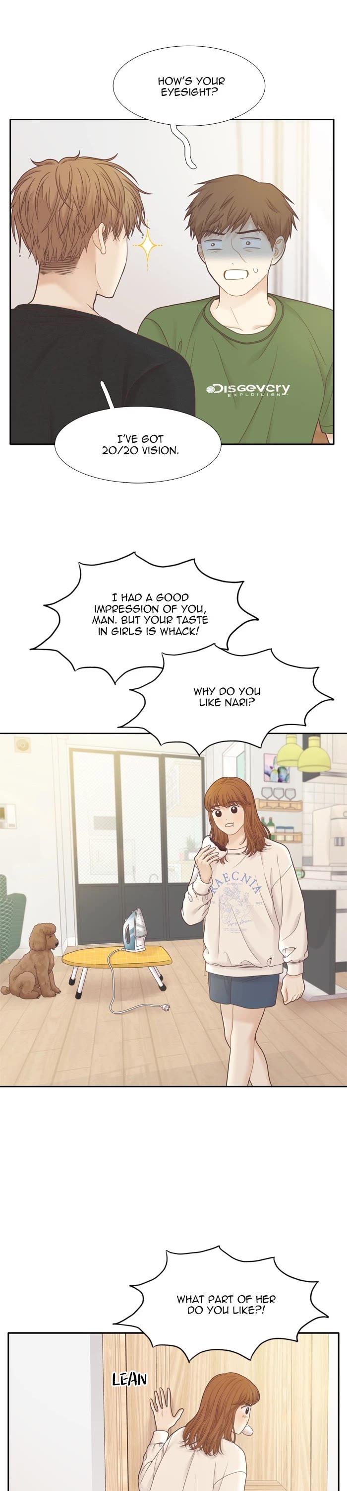 Girl's World chapter 398 page 11