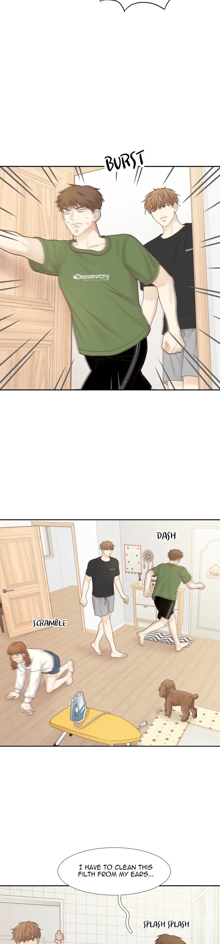 Girl's World chapter 398 page 17