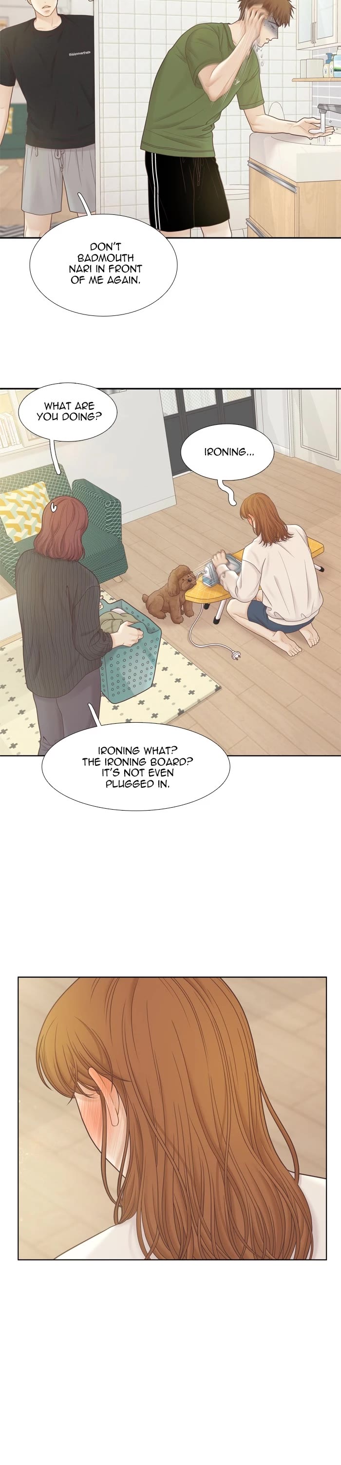 Girl's World chapter 398 page 18