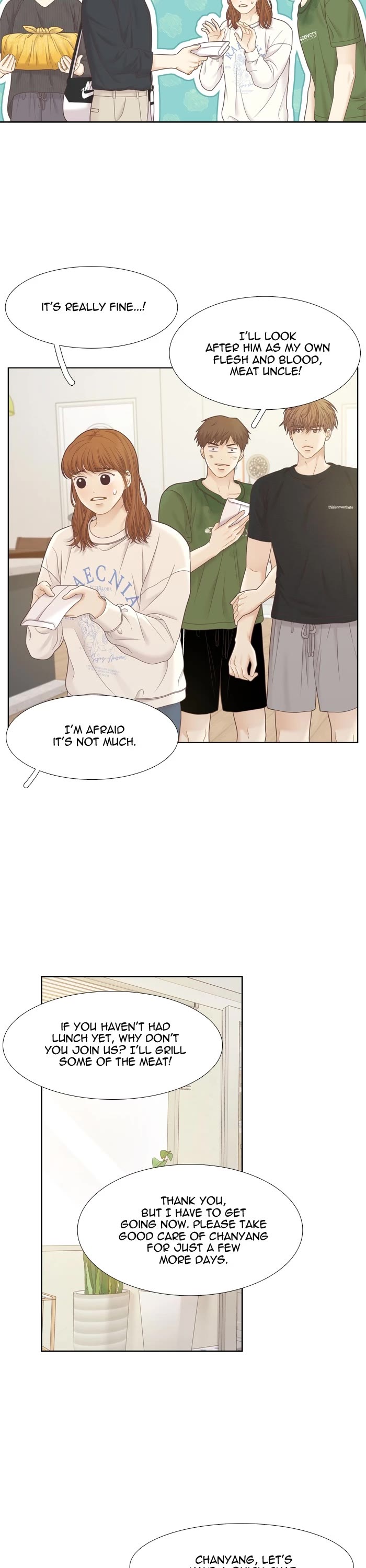 Girl's World chapter 398 page 22