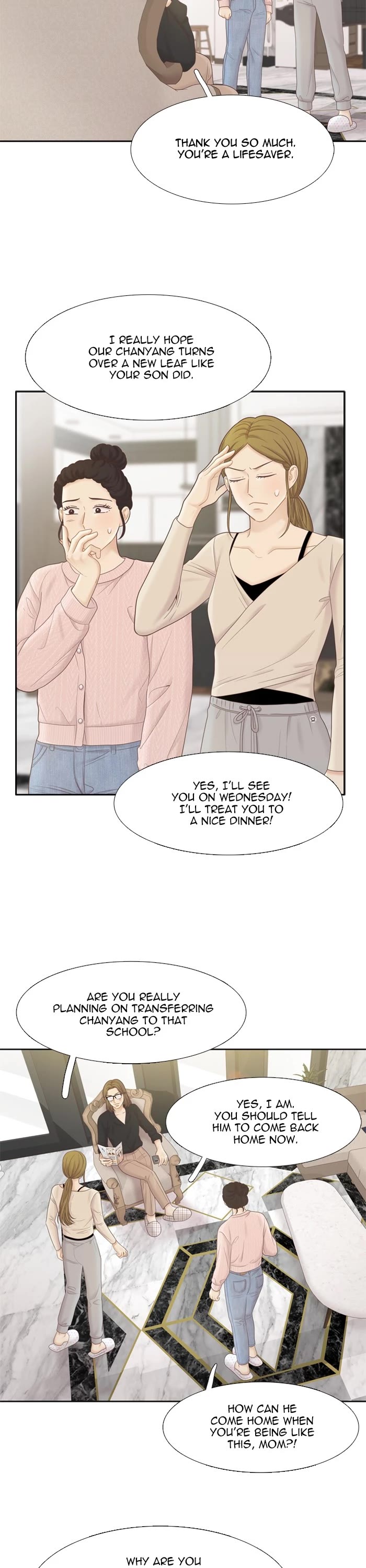 Girl's World chapter 398 page 32