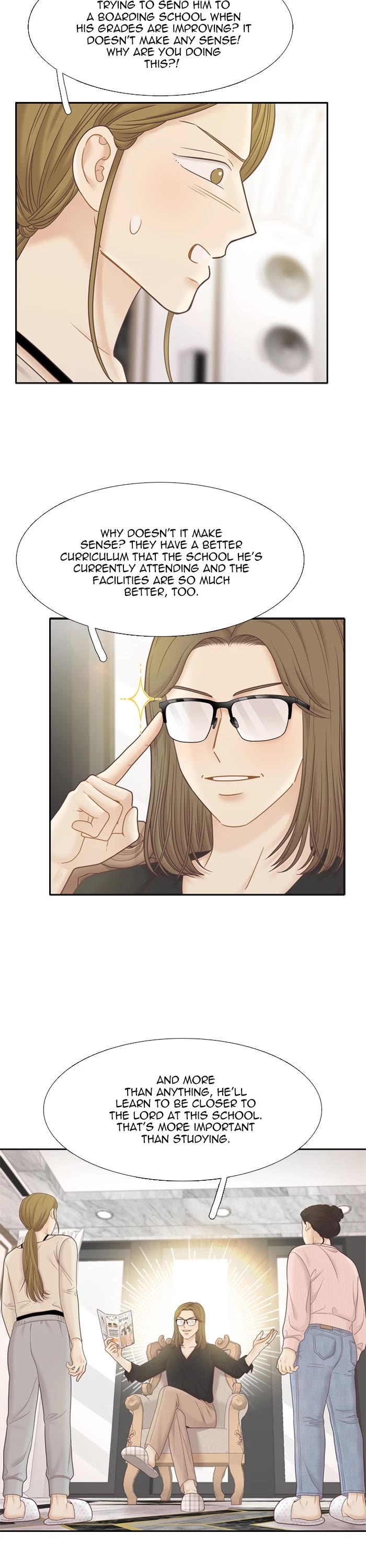 Girl's World chapter 398 page 33