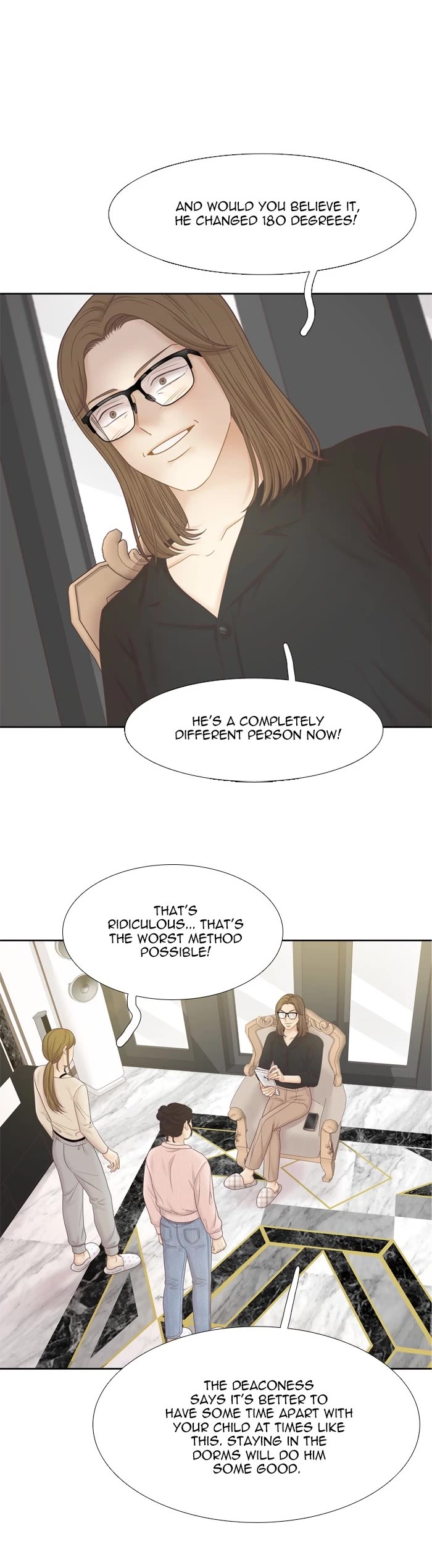 Girl's World chapter 398 page 35