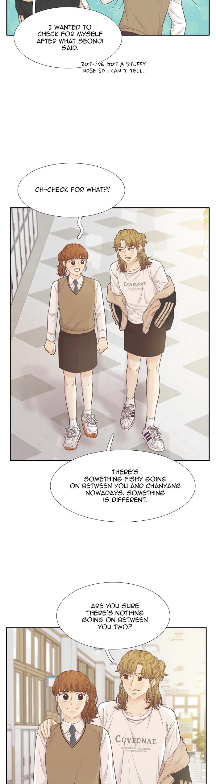 Girl's World chapter 399 page 10