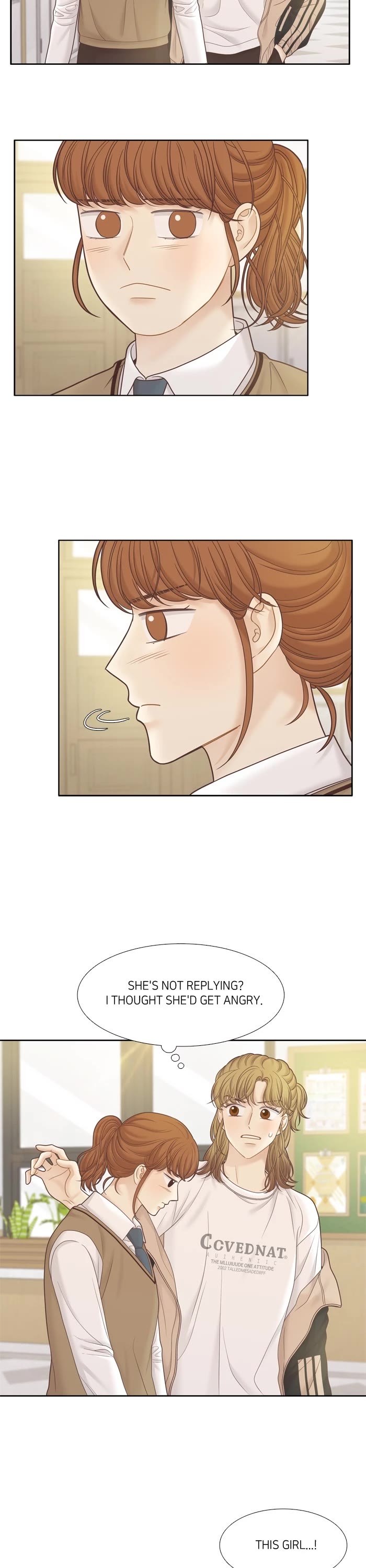 Girl's World chapter 399 page 11