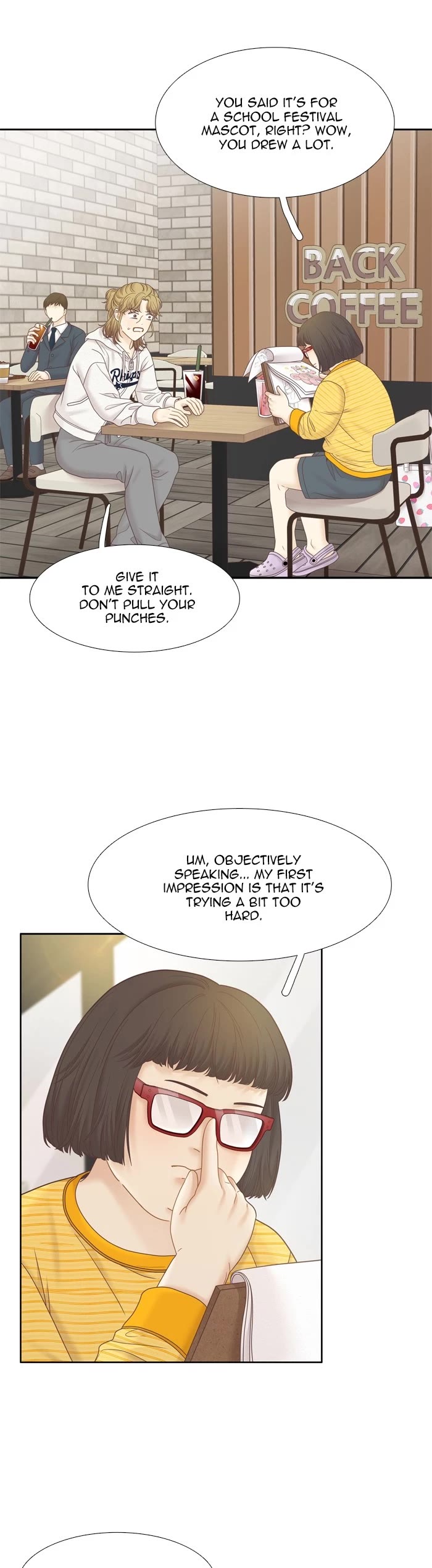 Girl's World chapter 399 page 19