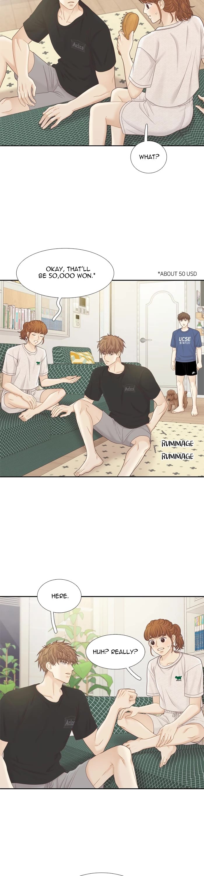 Girl's World chapter 399 page 28