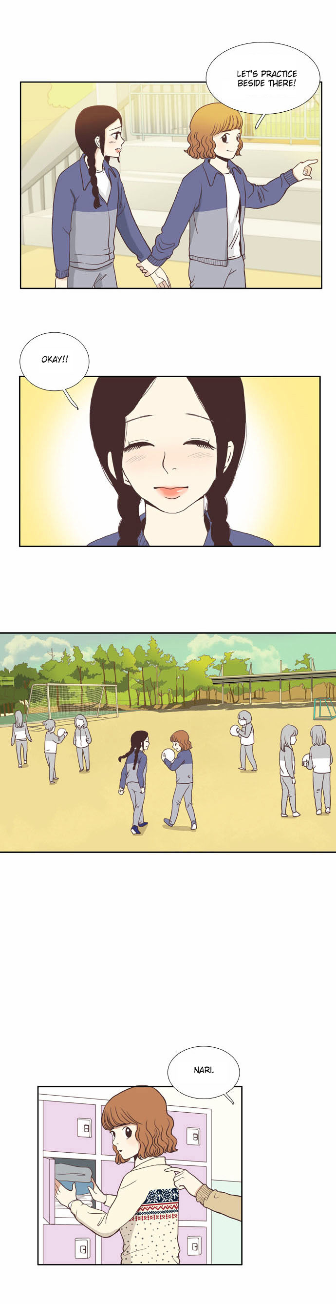 Girl's World chapter 4 page 14