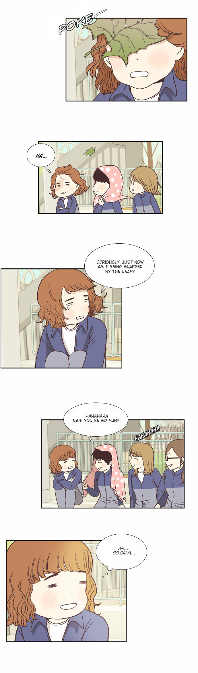 Girl's World chapter 4 page 2