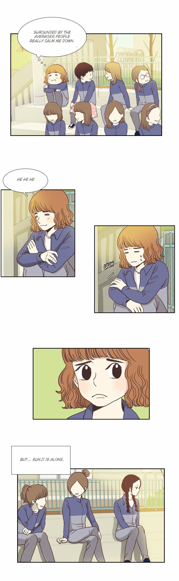 Girl's World chapter 4 page 4