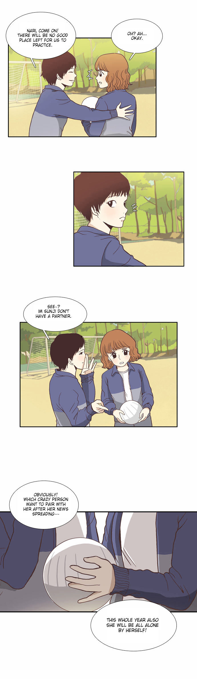 Girl's World chapter 4 page 8