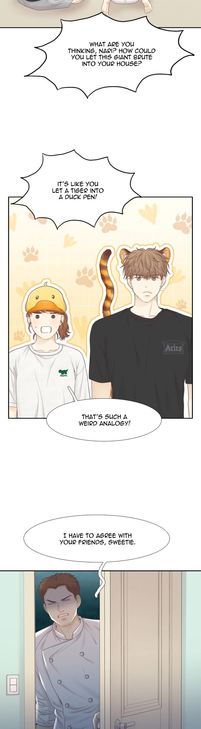 Girl's World chapter 400 page 10