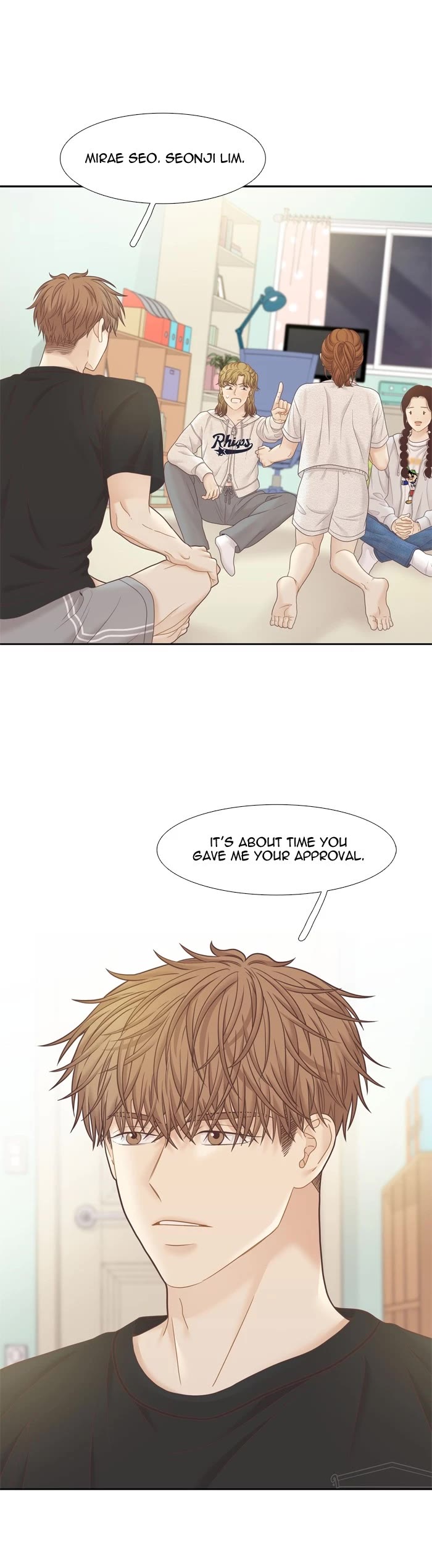 Girl's World chapter 400 page 14