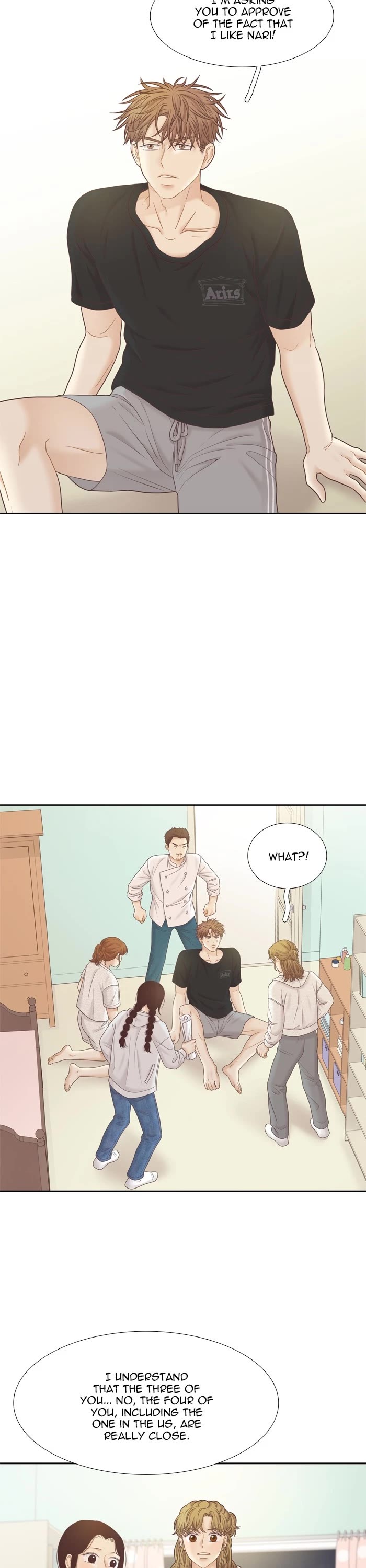 Girl's World chapter 400 page 17