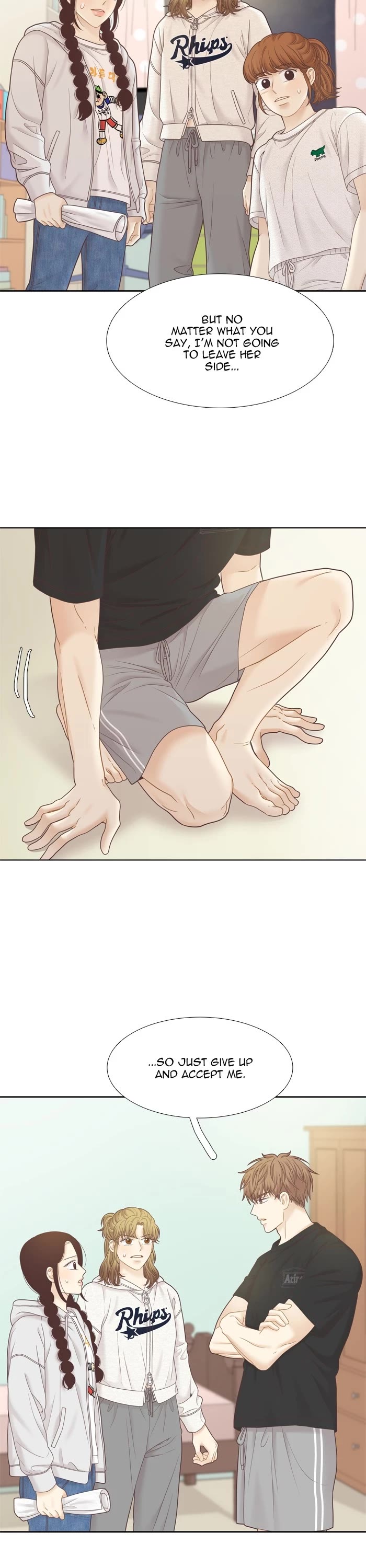 Girl's World chapter 400 page 18