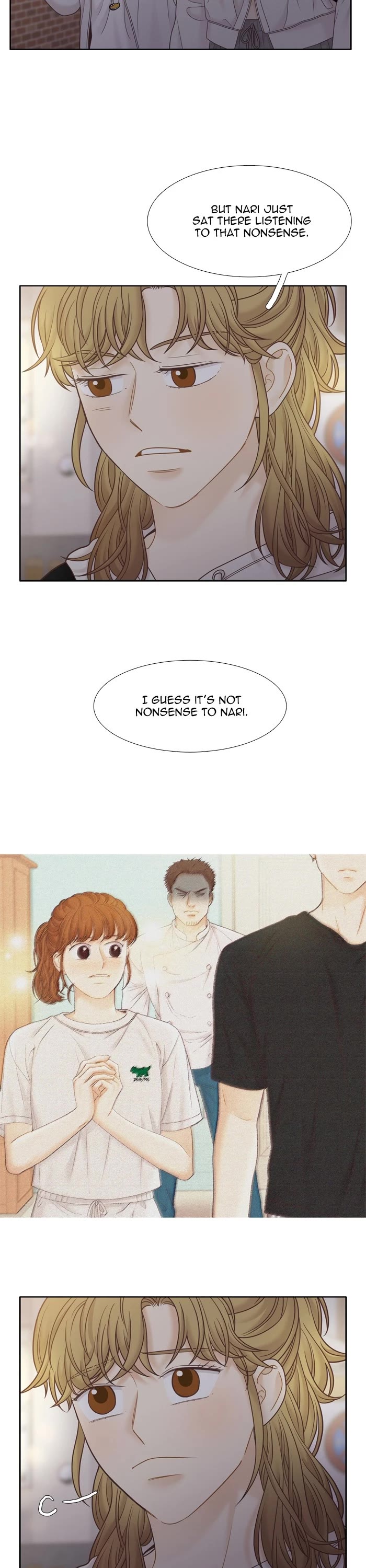 Girl's World chapter 400 page 21