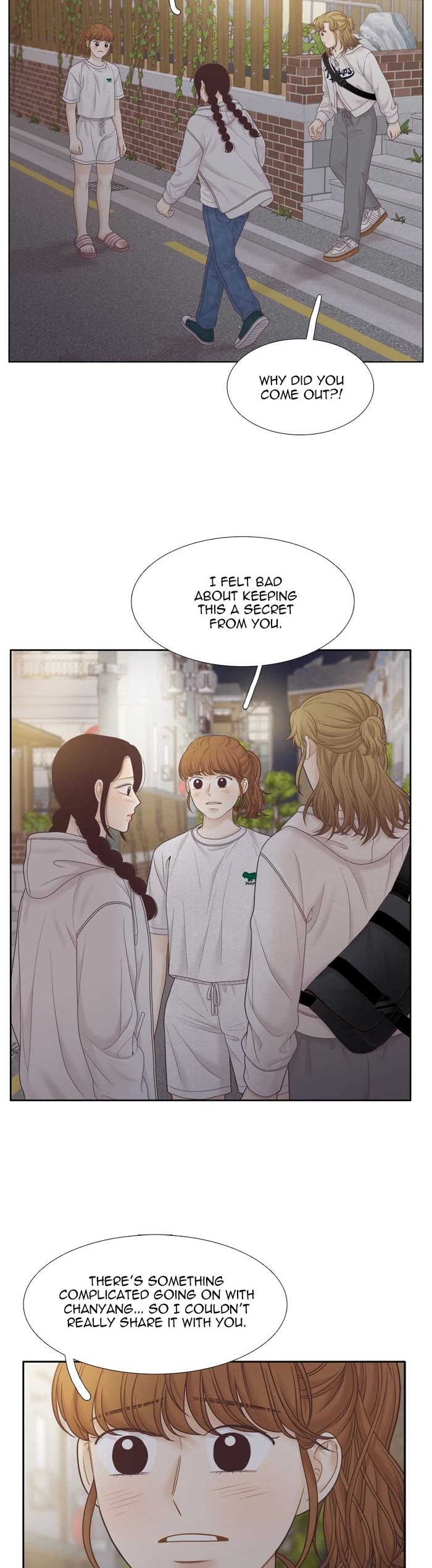 Girl's World chapter 400 page 30