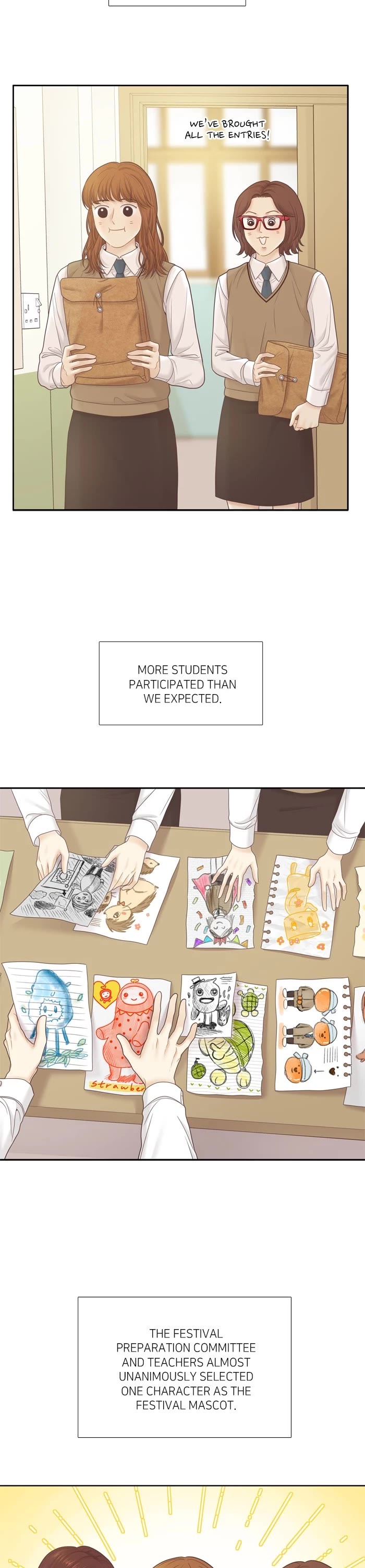 Girl's World chapter 400 page 32