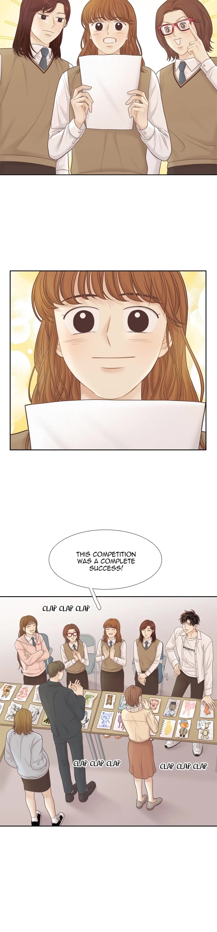 Girl's World chapter 400 page 33