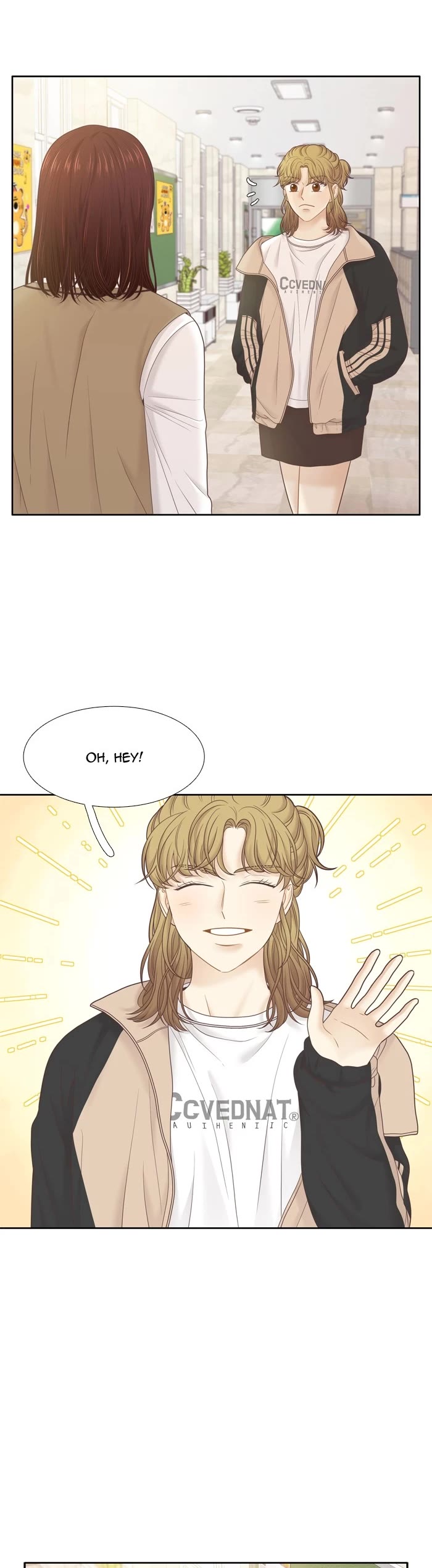 Girl's World chapter 400 page 35