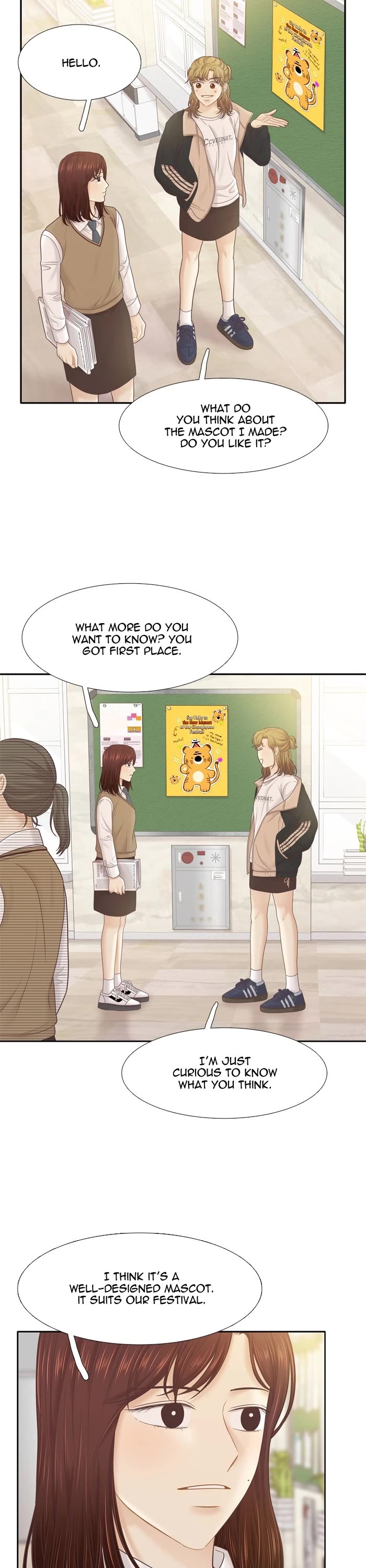 Girl's World chapter 400 page 36