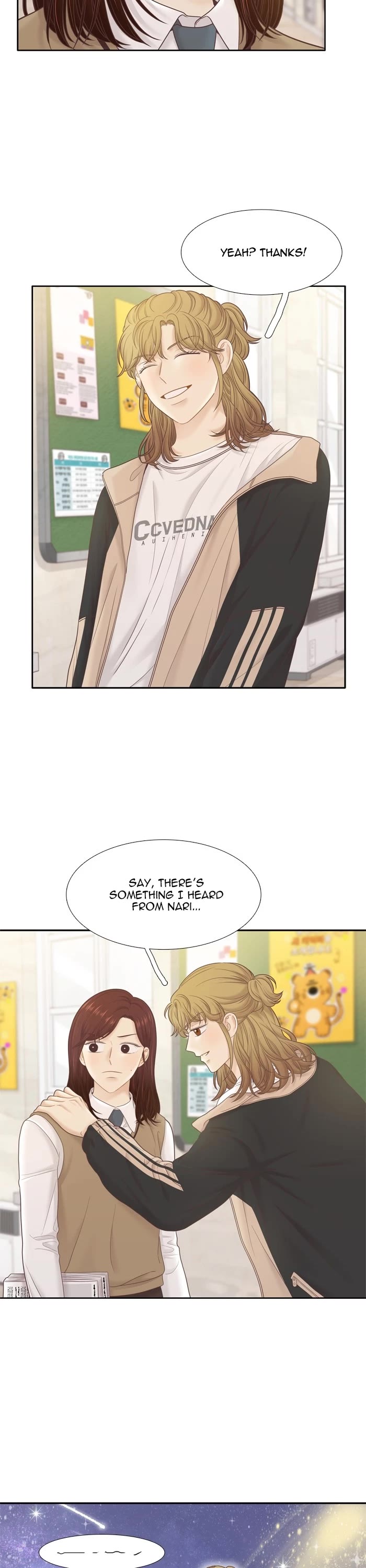 Girl's World chapter 400 page 37