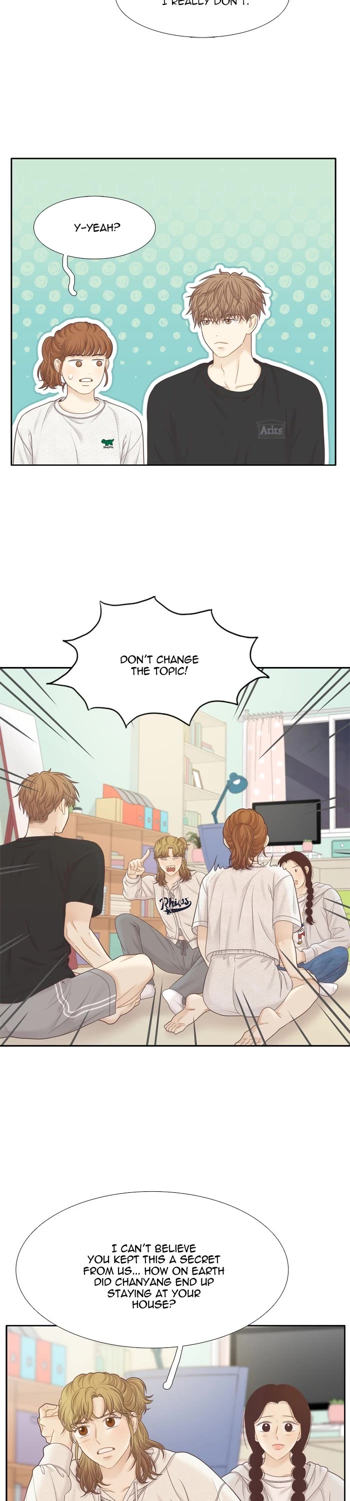 Girl's World chapter 400 page 8