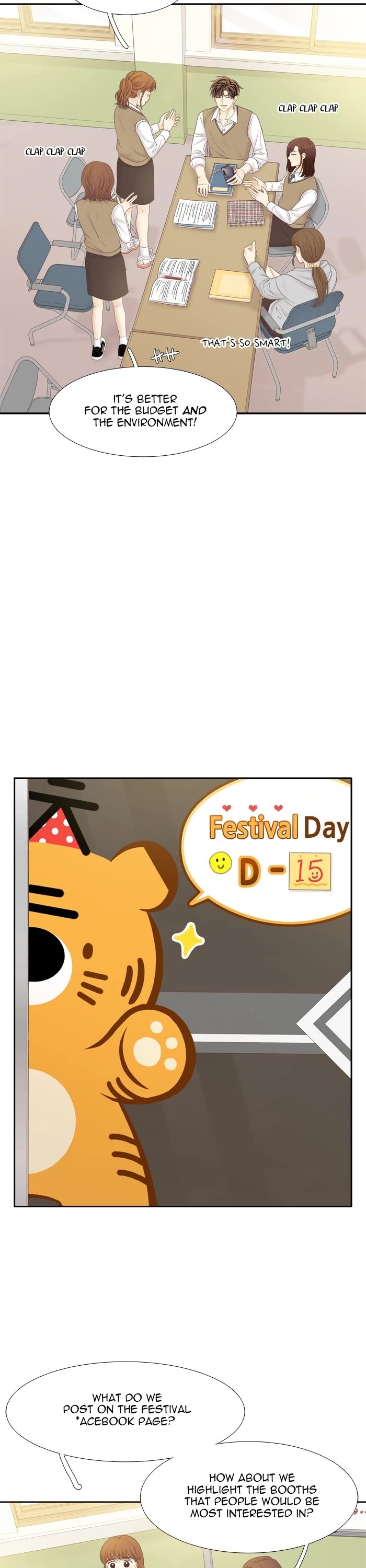 Girl's World chapter 401 page 11