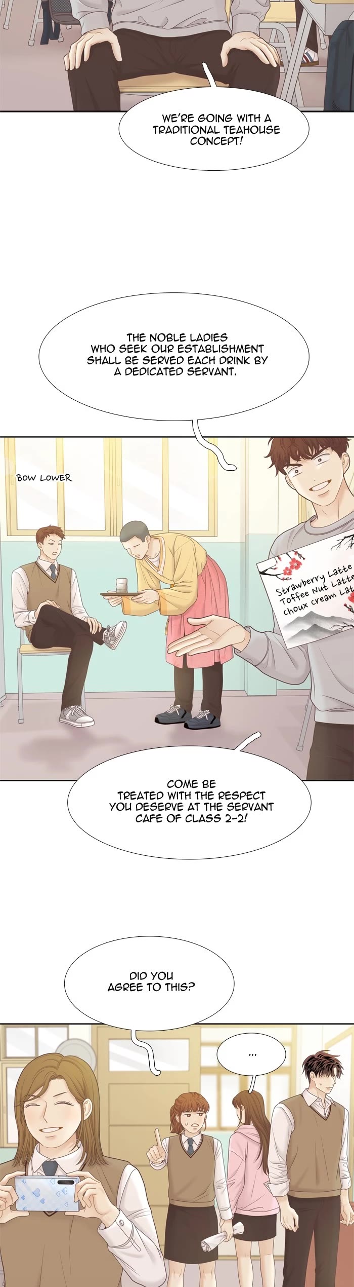 Girl's World chapter 401 page 14