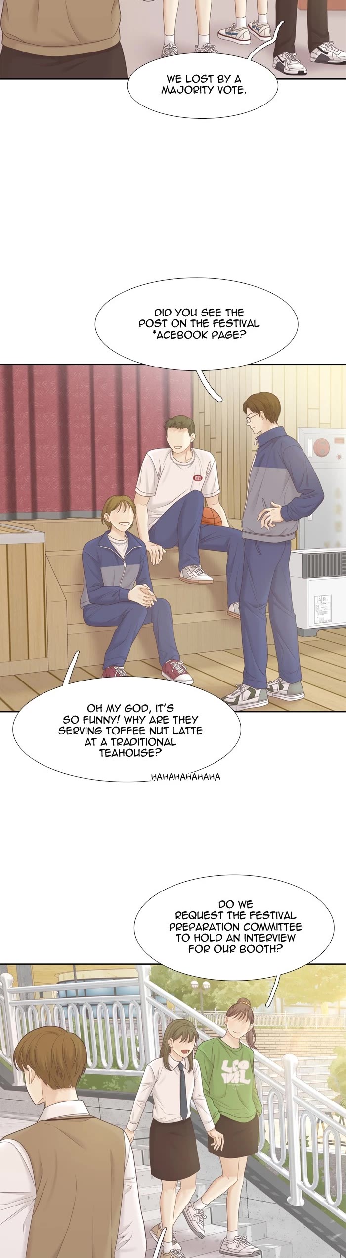 Girl's World chapter 401 page 15