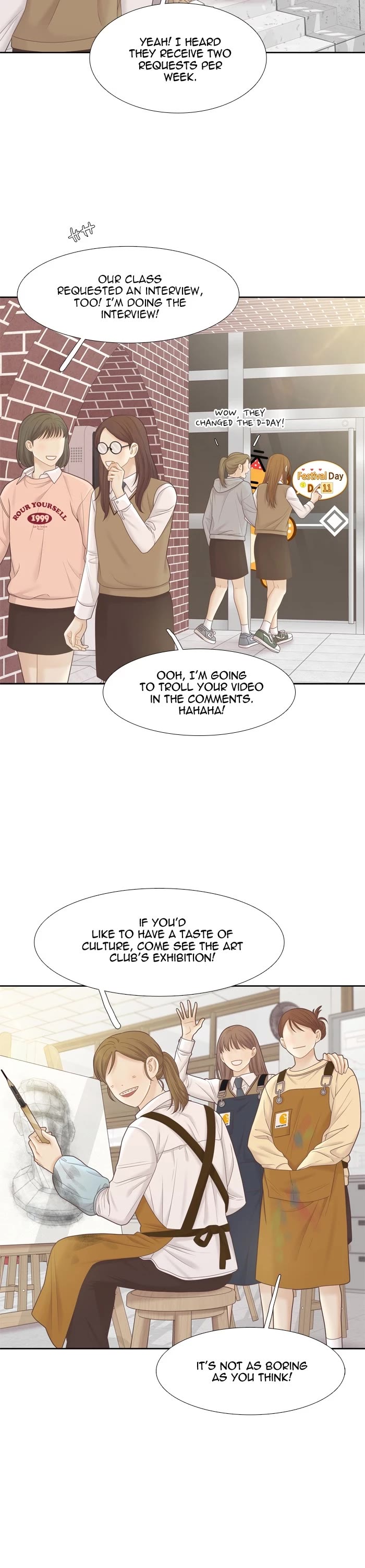 Girl's World chapter 401 page 16