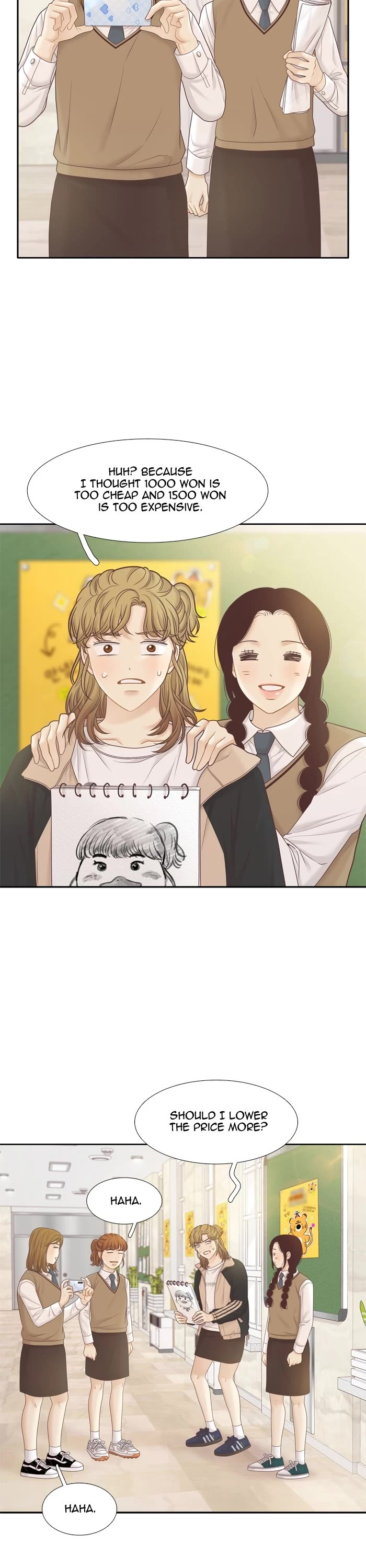 Girl's World chapter 401 page 18