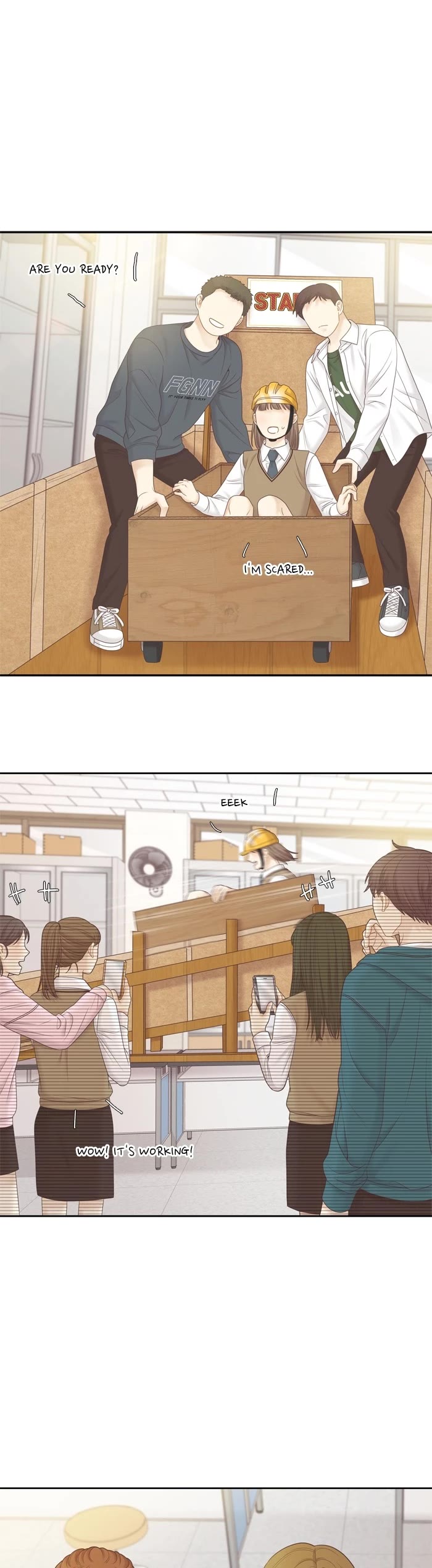 Girl's World chapter 401 page 19