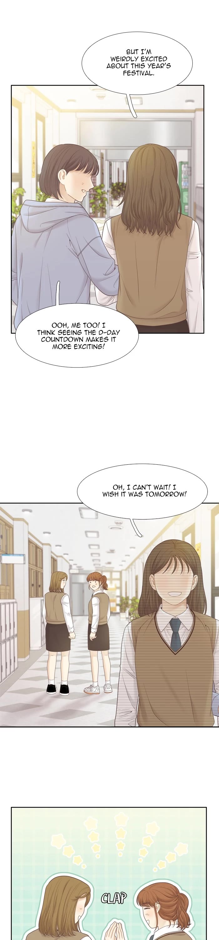 Girl's World chapter 401 page 22