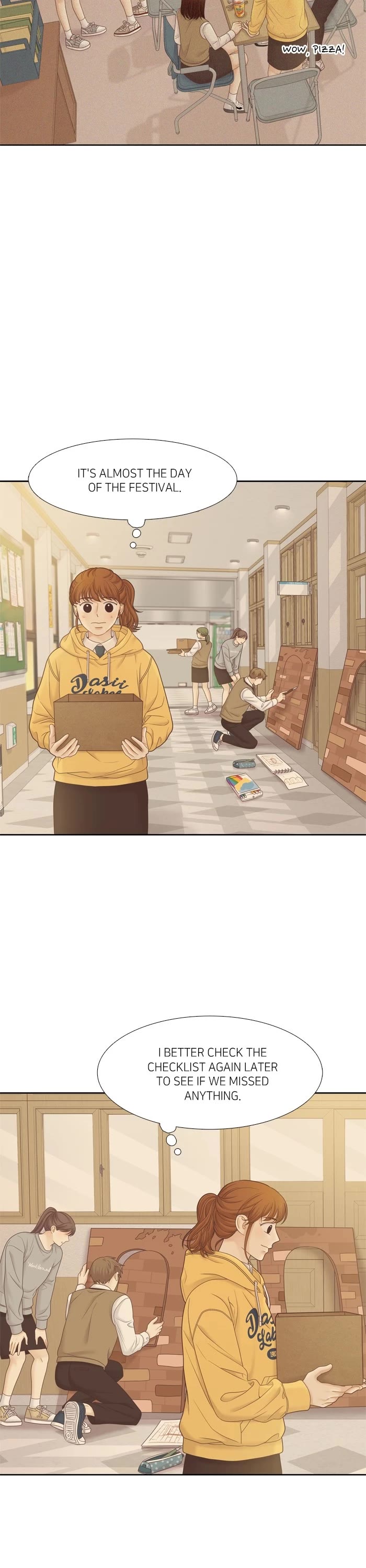 Girl's World chapter 401 page 28