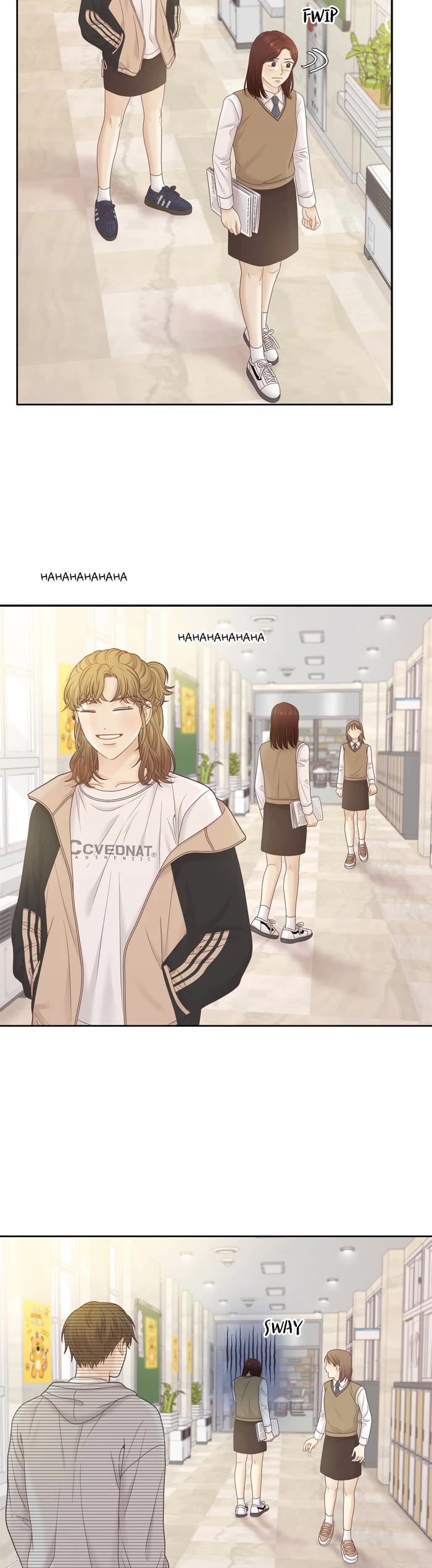 Girl's World chapter 401 page 4