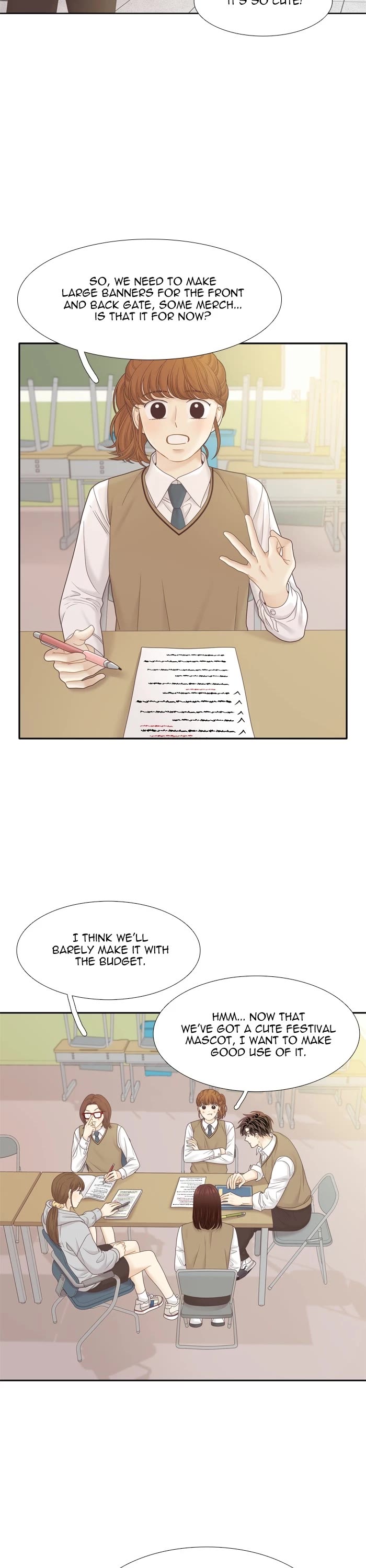 Girl's World chapter 401 page 6