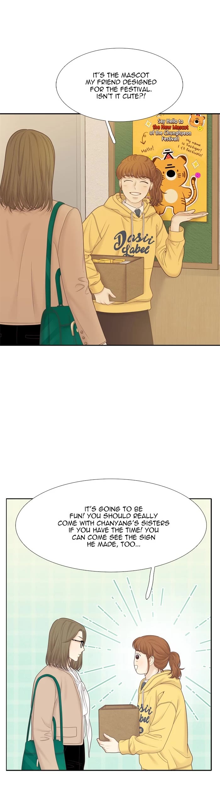 Girl's World chapter 402 page 10