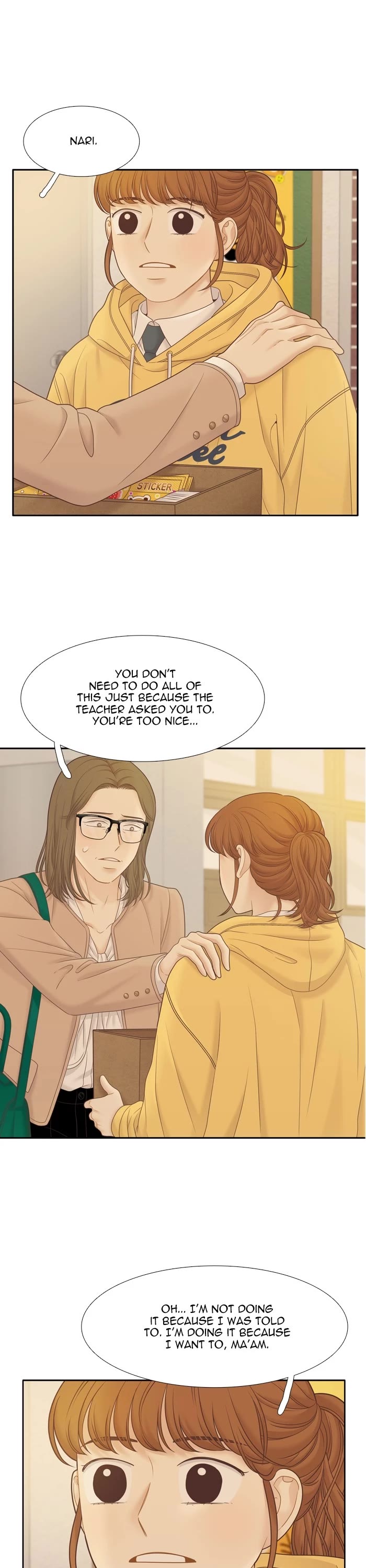 Girl's World chapter 402 page 11