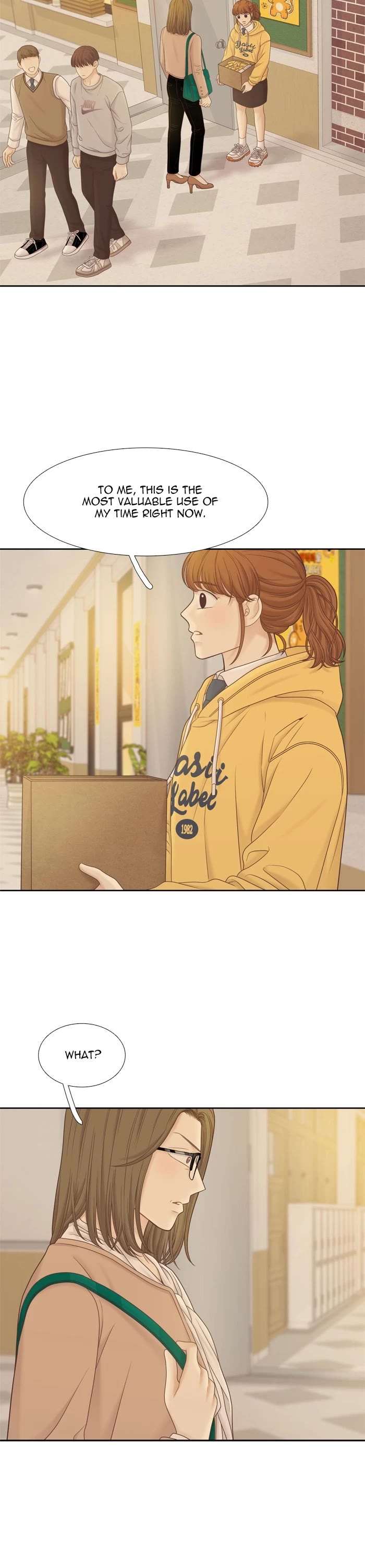 Girl's World chapter 402 page 13