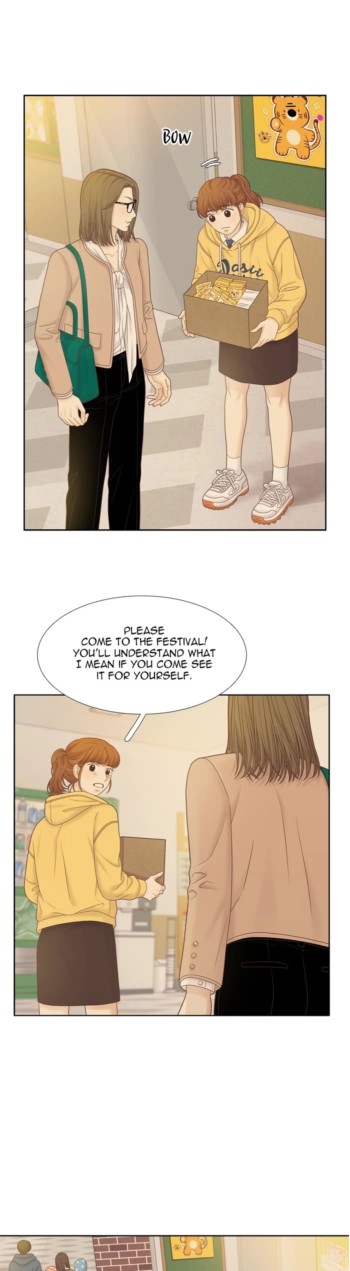 Girl's World chapter 402 page 14