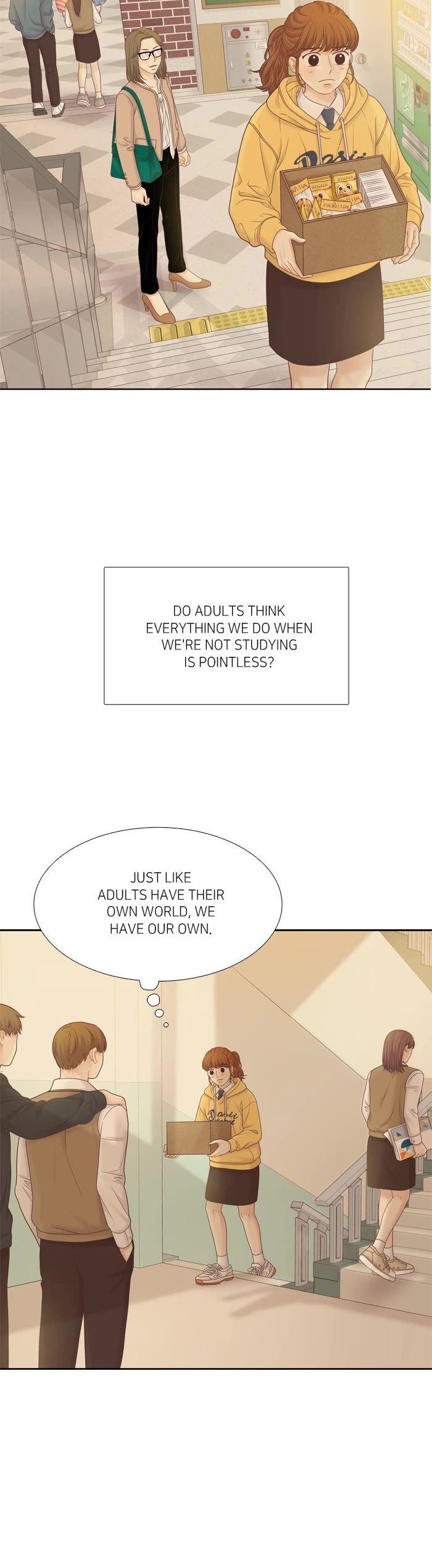 Girl's World chapter 402 page 15