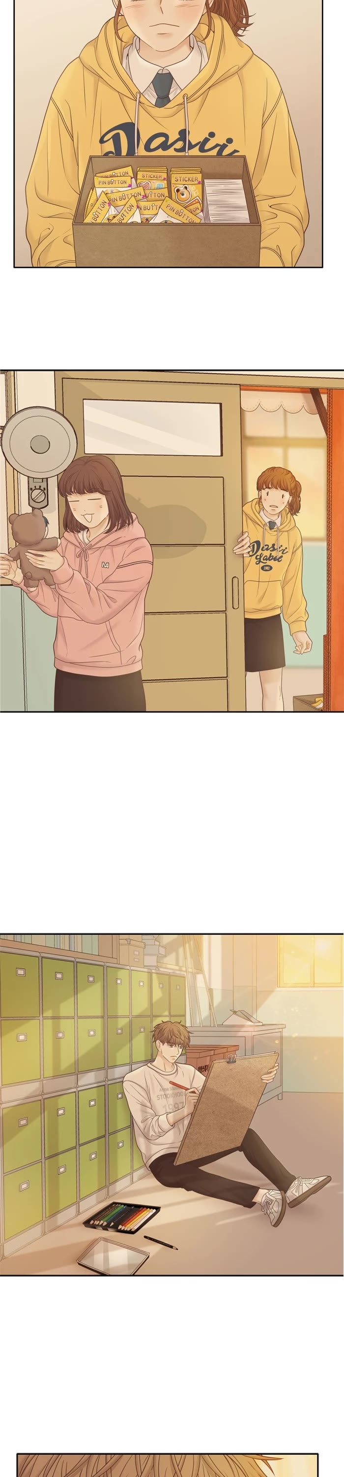 Girl's World chapter 402 page 17