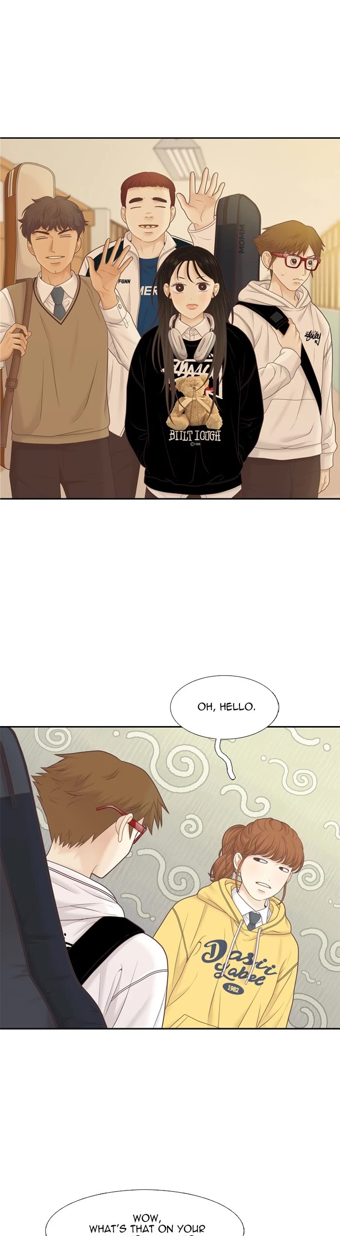 Girl's World chapter 402 page 19