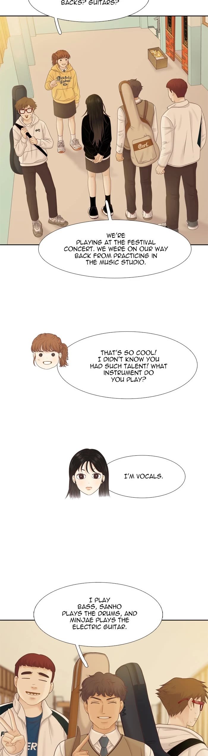 Girl's World chapter 402 page 20