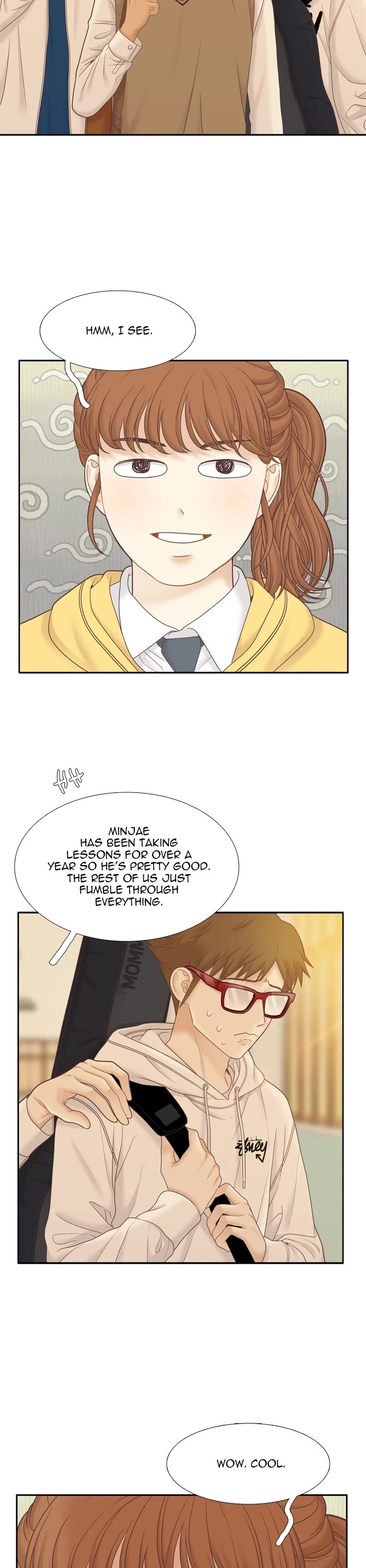 Girl's World chapter 402 page 21