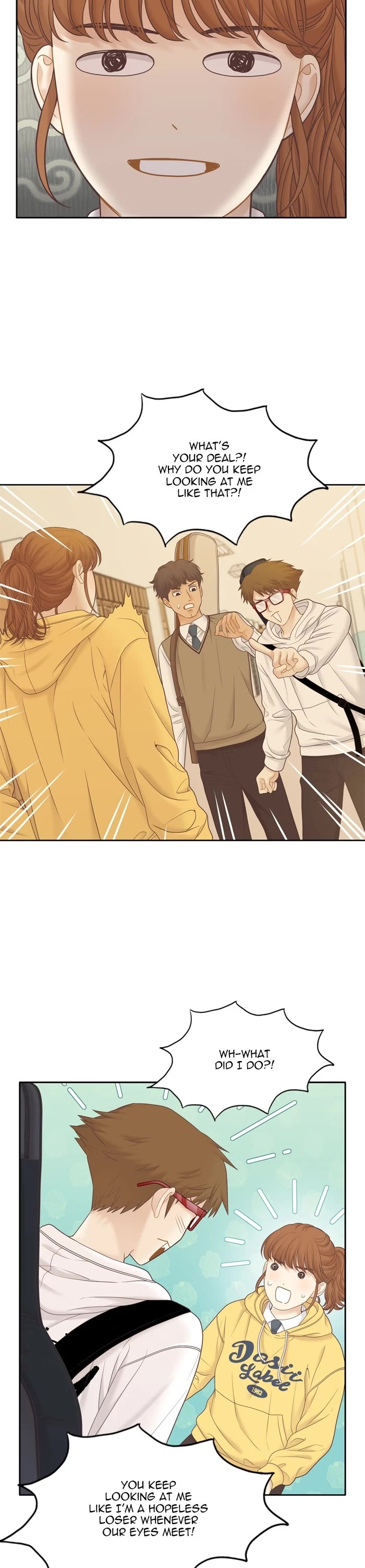 Girl's World chapter 402 page 22